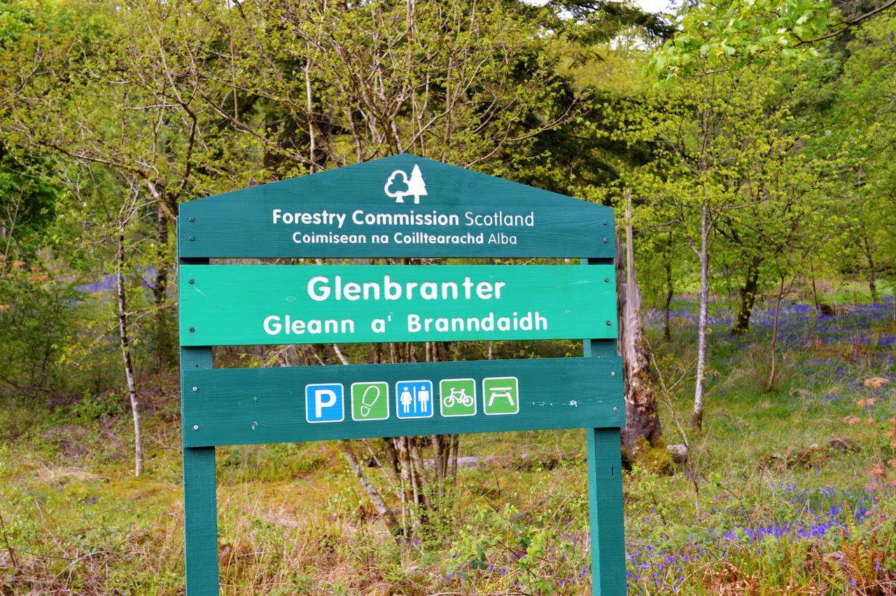 Glenbranter Cottage Strachur Экстерьер фото